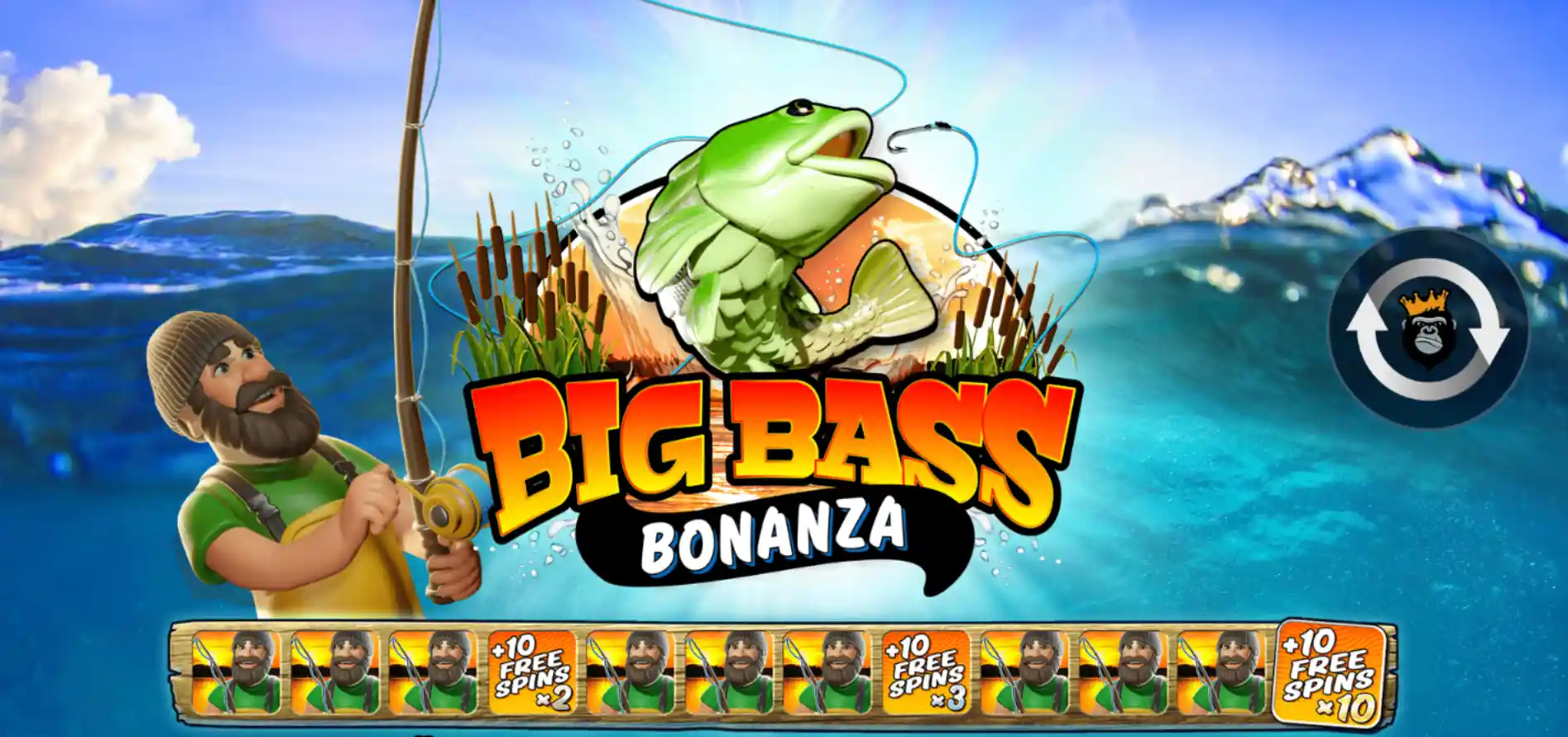 Big Bass Bonanza slot la NV Casino Romania