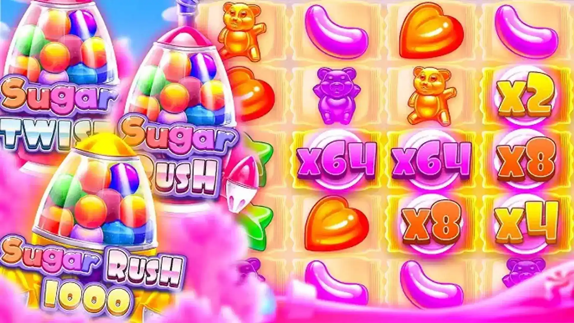 Sweet Bonanza 1000 slot la NV Casino Romania